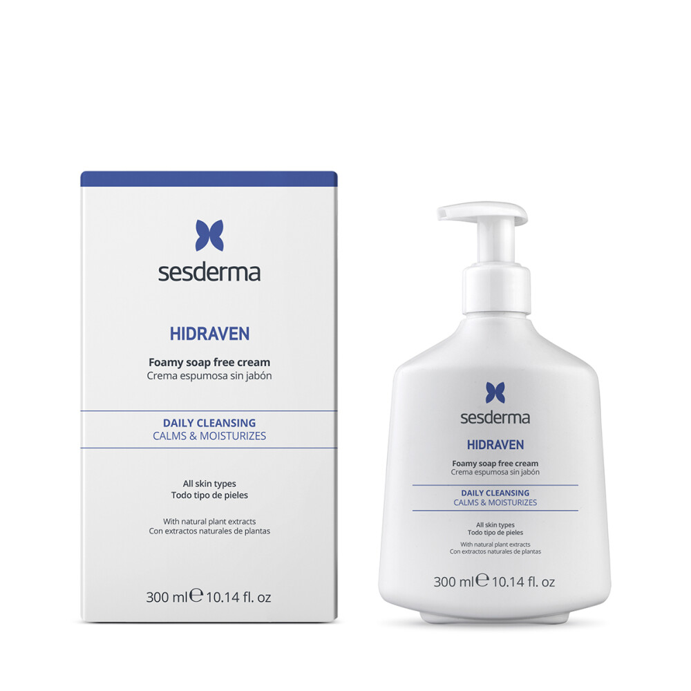 SESDERMA HIDRAVEN ESPUMA SIN JABON 300 única
