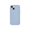 Protector iPhone 15 engomado color celeste Protector Iphone 15 Engomado Color Celeste
