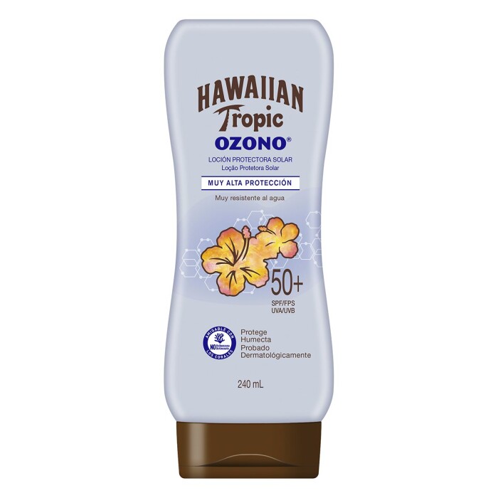 HAWAIIAN T LATAM OZONO SPF50+ FR. X 240 única