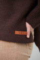 POLERA LINK CHOCOLATE