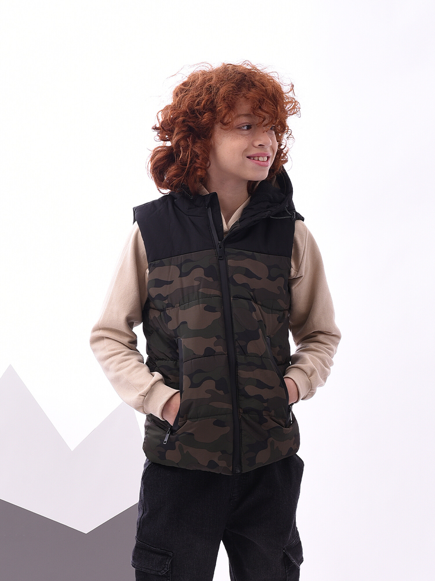 Chaleco camuflado new arrivals