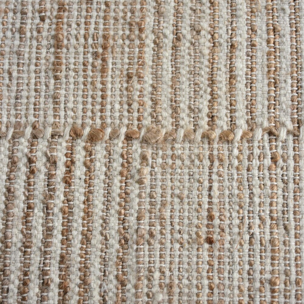 ALFOMBRA YUTE-Y-LANA NATURAL-BEIGE BOONTON