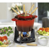 SET de Fondue 16cm GRENOBLE ROJO HIERRO SET de Fondue 16cm GRENOBLE ROJO HIERRO
