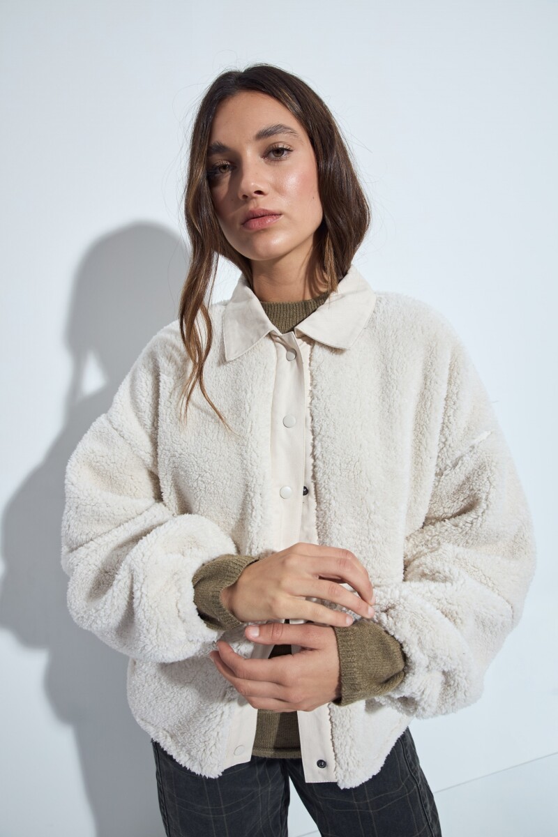 CAMPERA TEODORO Crudo