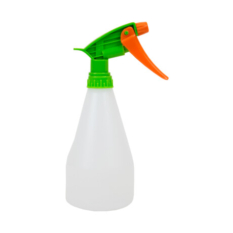 Pulverizador 500 ml con gatillo VERDE/BLANCO