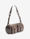 City Cartera Formato Baguette - Marron Chocolate