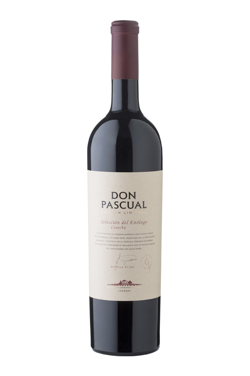 Vino Don Pascual Selección del Enólogo Tinto Sin Tubo 750 ml 