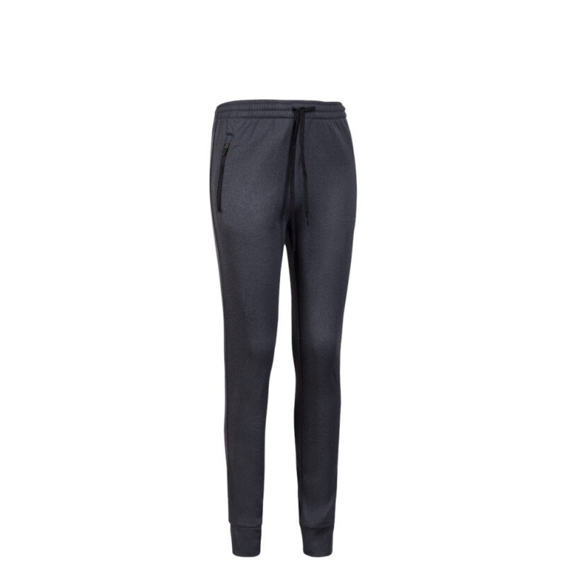 PANT POLY FLEECE GIRLS negro melange NEGRO MELANGE