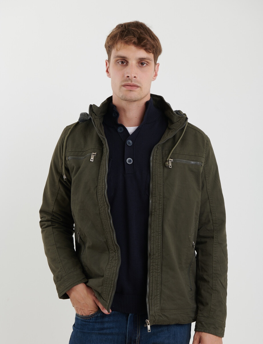 300217 CAMPERA HARRY Verde