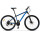 Bicicleta Montaña Expert Patriot Rodado 29 Shimano con Frenos de Disco y 21 Cambios Negro