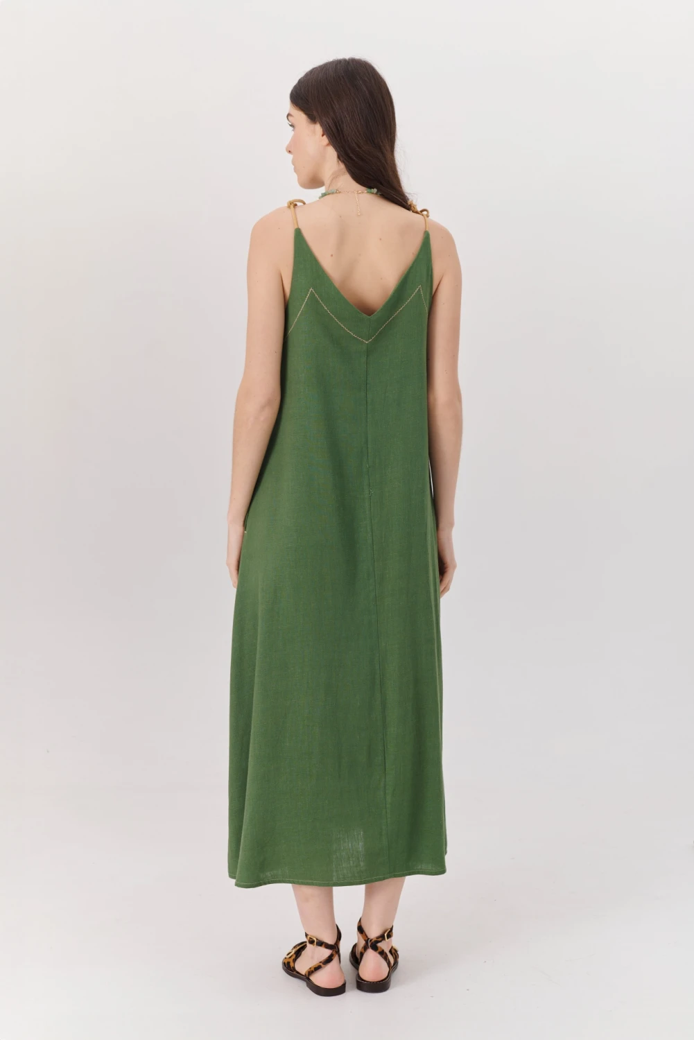 VESTIDO MAROMA verde 1