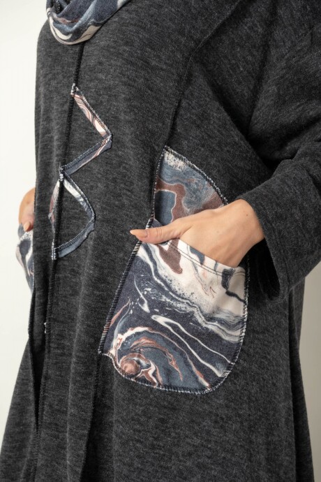 BUZO LOVE Gris