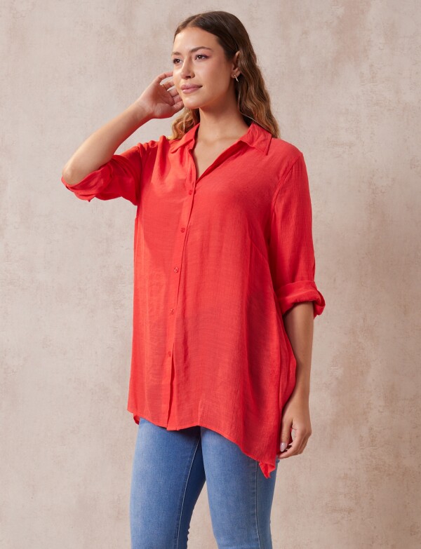 Camisa ROJO