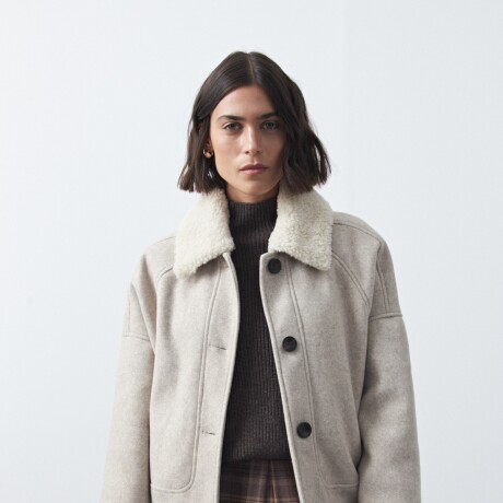 TAPADO FLORE Beige Melange