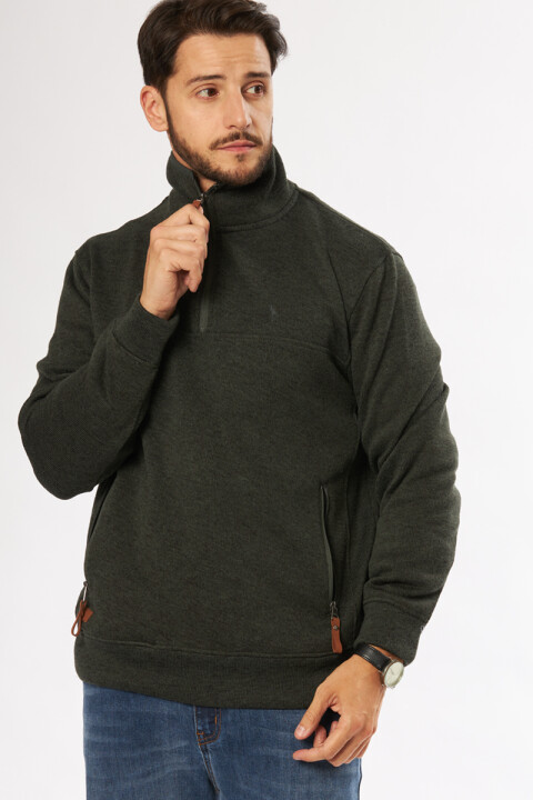 SWEATER GAMBO POLANCO Militar