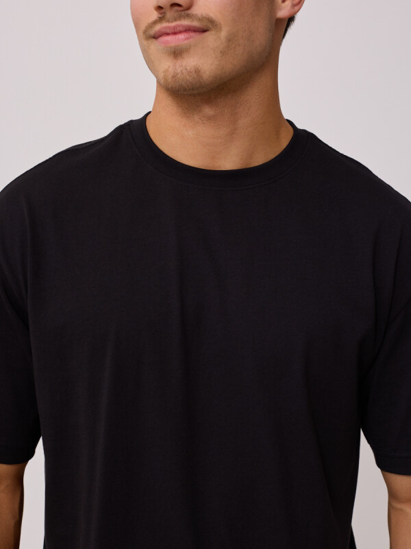 T-SHIRT LUKINA RUSTY Negro