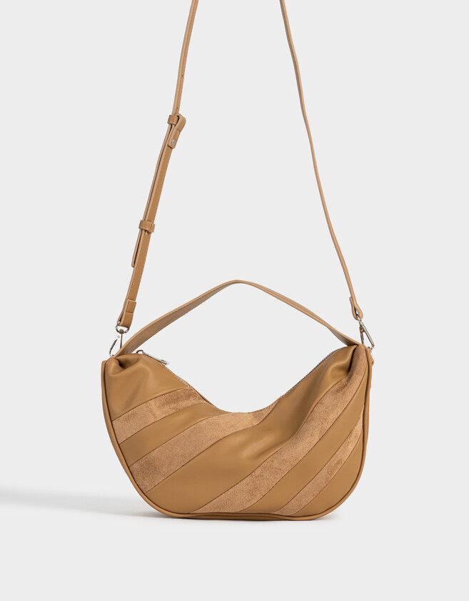 Saca Cartera Mini Saca Camel - Marron Camel