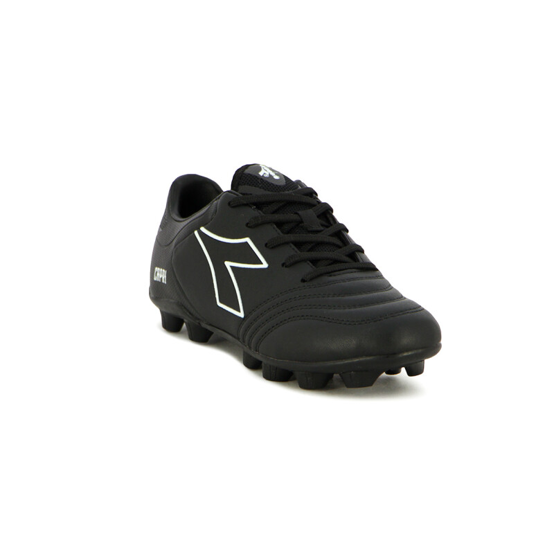 Diadora CAPRI Futbol MD T Negro-Blanco Negro-Blanco