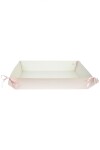 Bandeja baby shower 41x33x8 cm - PERLATO ROSA Bandeja baby shower 41x33x8 cm - PERLATO ROSA