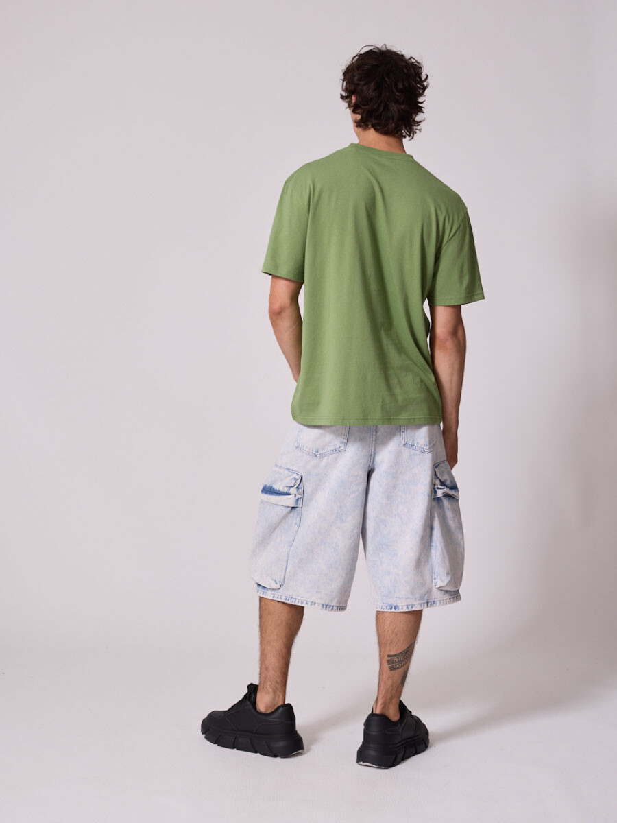 T-SHIRT CASIN DIXIE Verde