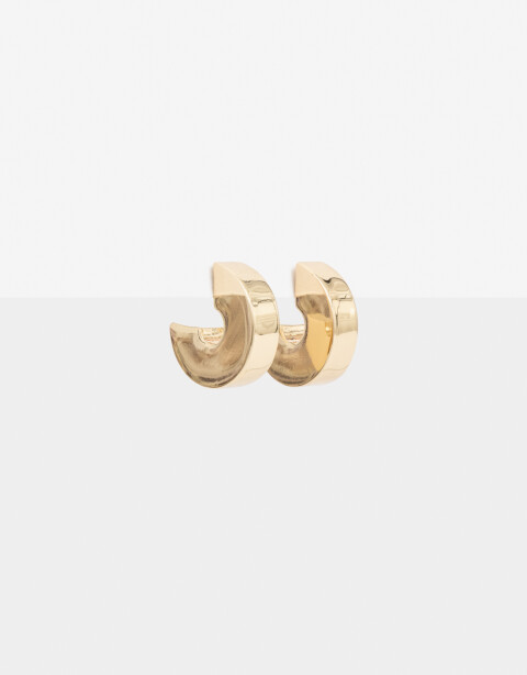 Aros Argollas Metal Aros Argolla Metal Bold - Dorado