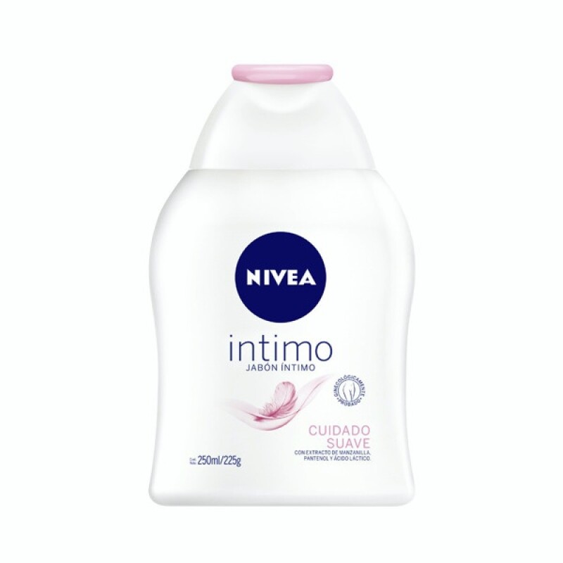 NIVEA JABON INTIMO CUIDADO SUAVE 250 ML NIVEA JABON INTIMO CUIDADO SUAVE 250 ML