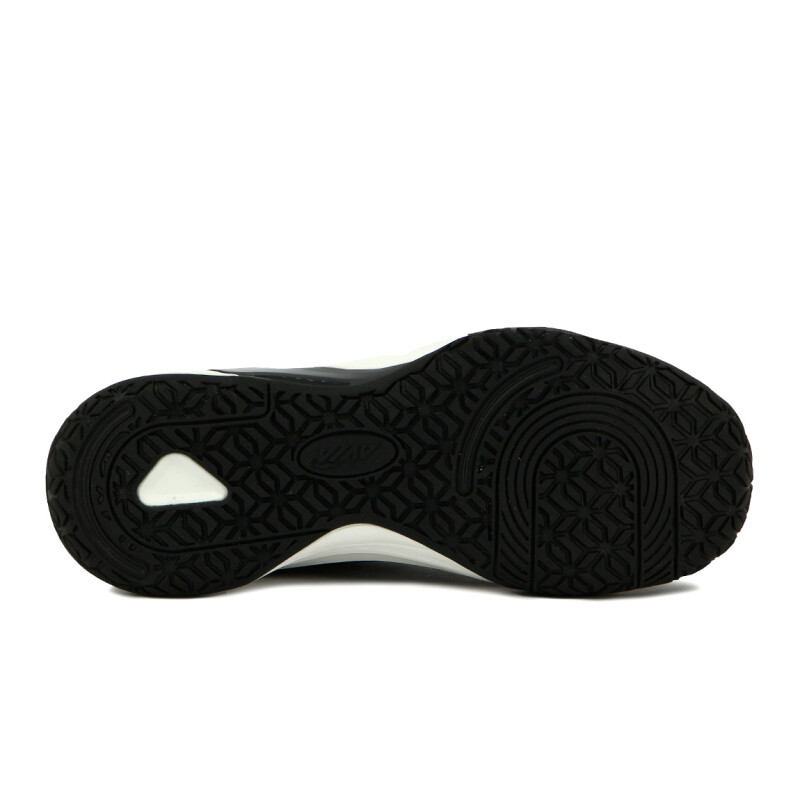 Avia Calzado Deportivo Para Hombre Basketball - Black/white Negro-blanco