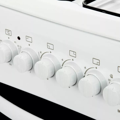 Cocina Combinada Blanca Tem MAIA T1DCC50 W