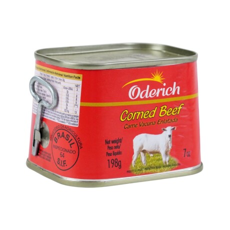 Corned Beef 198g Oderich Corned Beef 198g Oderich