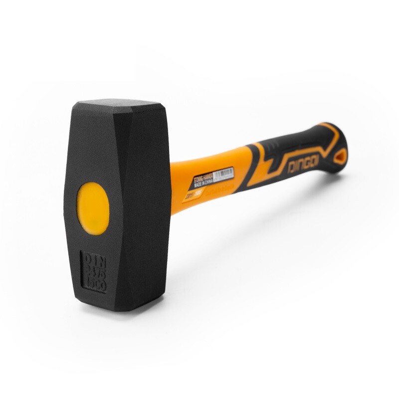 DINGQI MACETA DE ACERO 2.0 KILOS MANGO DE FIBRA Dingqi Maceta De Acero 2.0 Kilos Mango De Fibra