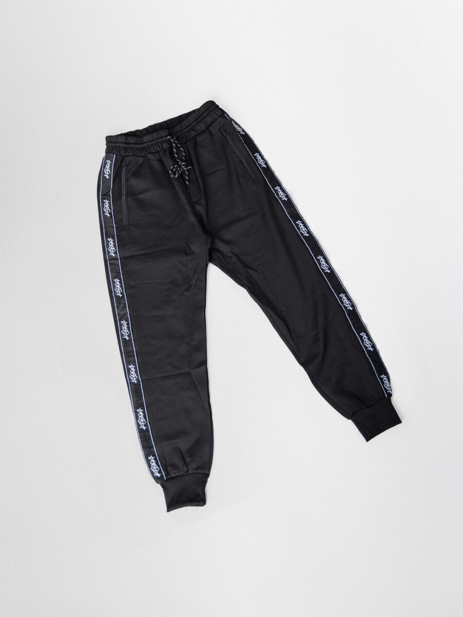 PANTALON JOGGING KABOA NEGRO 