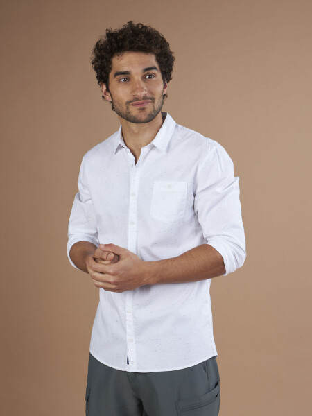 SHIRT AMAZON 7.0 BLANCO BOUTONE BLANCO BOUTONE