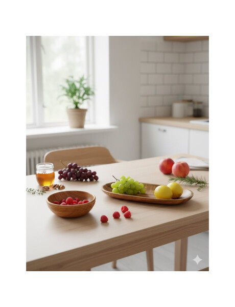 BOWL REDONDO MADERA 15X15X5CM BOWL REDONDO MADERA 15X15X5CM