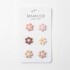 BW-PINS Set De Pins Para Canasto Flores