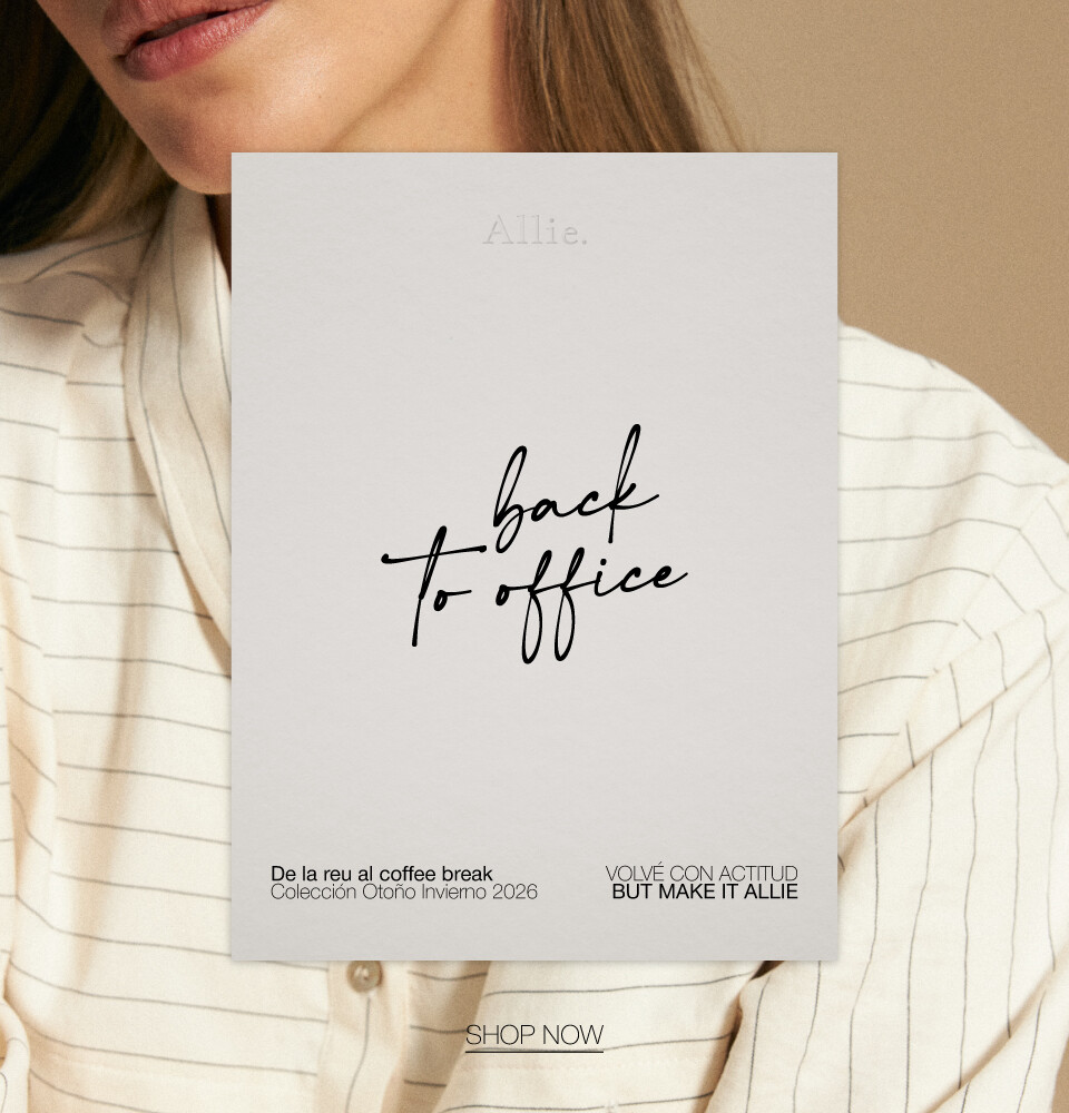 BACK TO OFFICE - AW26