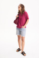Remera Penny Bordeaux