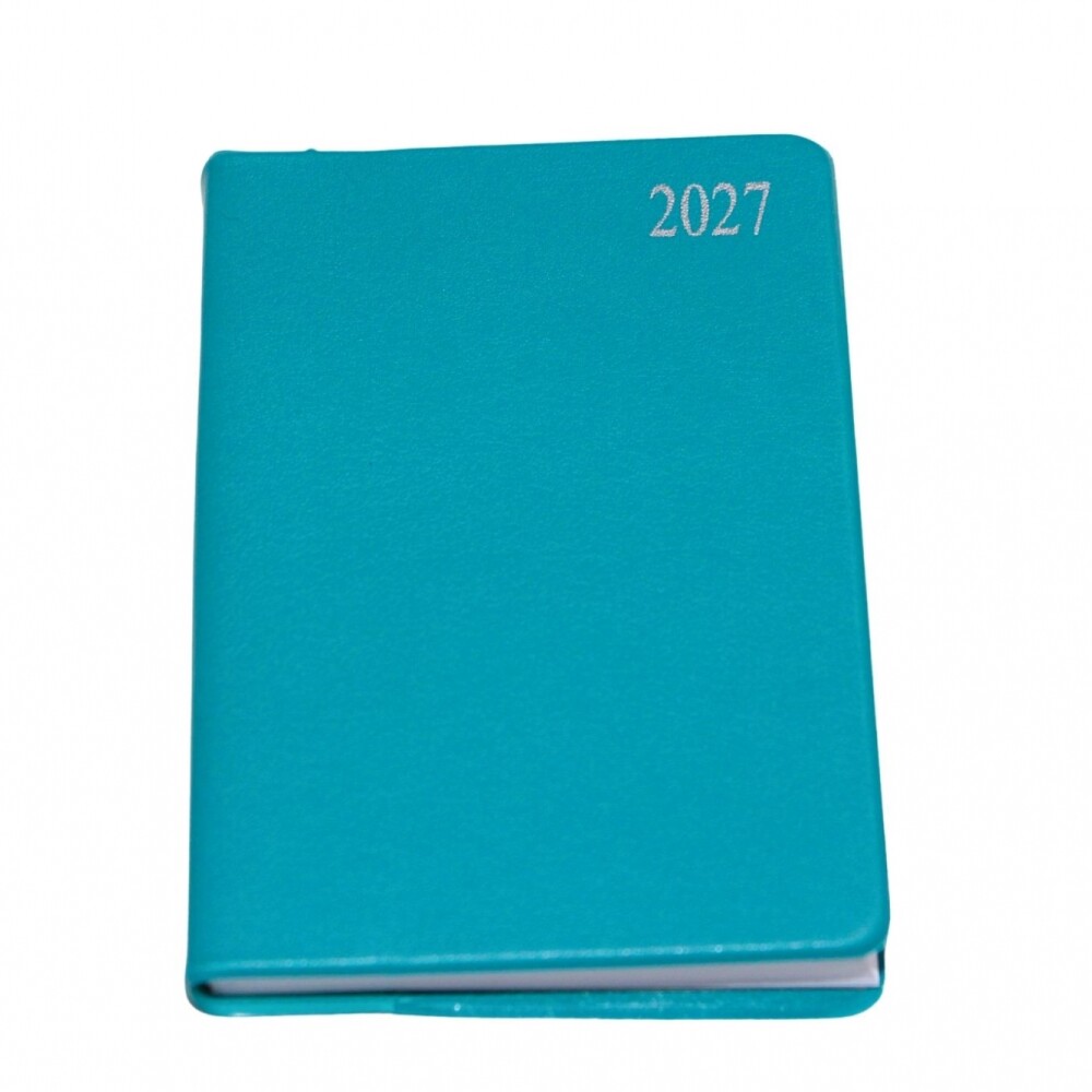 AGENDA ABEZETA PICCOLA 205 AGENDA DE BOLSILLO COLOR TURQUESA