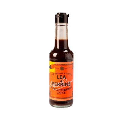 Salsa Inglesa Lea Y Perrins Salsa Worcstershire Sauce 150m
