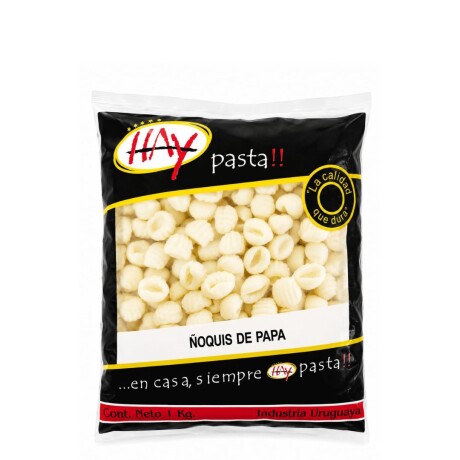 ÑOQUIS DE PAPA 1KG HAY PASTA!! ÑOQUIS DE PAPA 1KG HAY PASTA!!