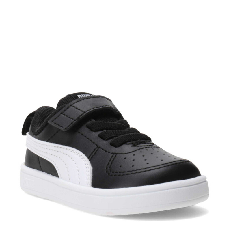 Championes Infantiles Puma Rickie Negro - Blanco