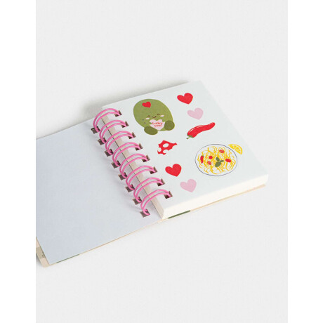 Mini Set De Librería En Cajita Combinacion Multicolor