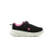 DEPORTIVO DAVINIA KIDS A - AMERICAN SPORT NEGRO/ROSA
