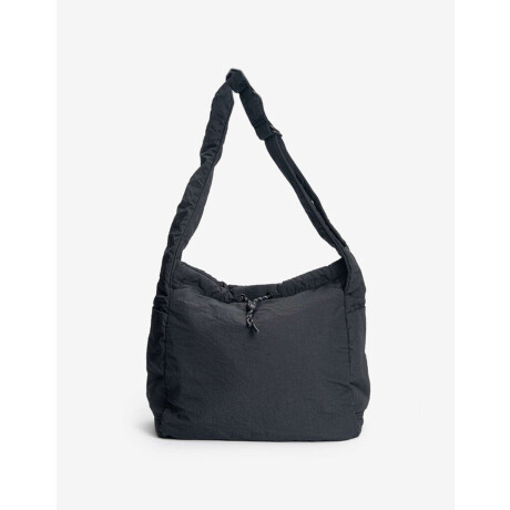 Cartera Saca Nylon Negro