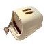 Baño Sanitario Cerrado Beige 45 cm Baño Sanitario Cerrado Beige 45 cm