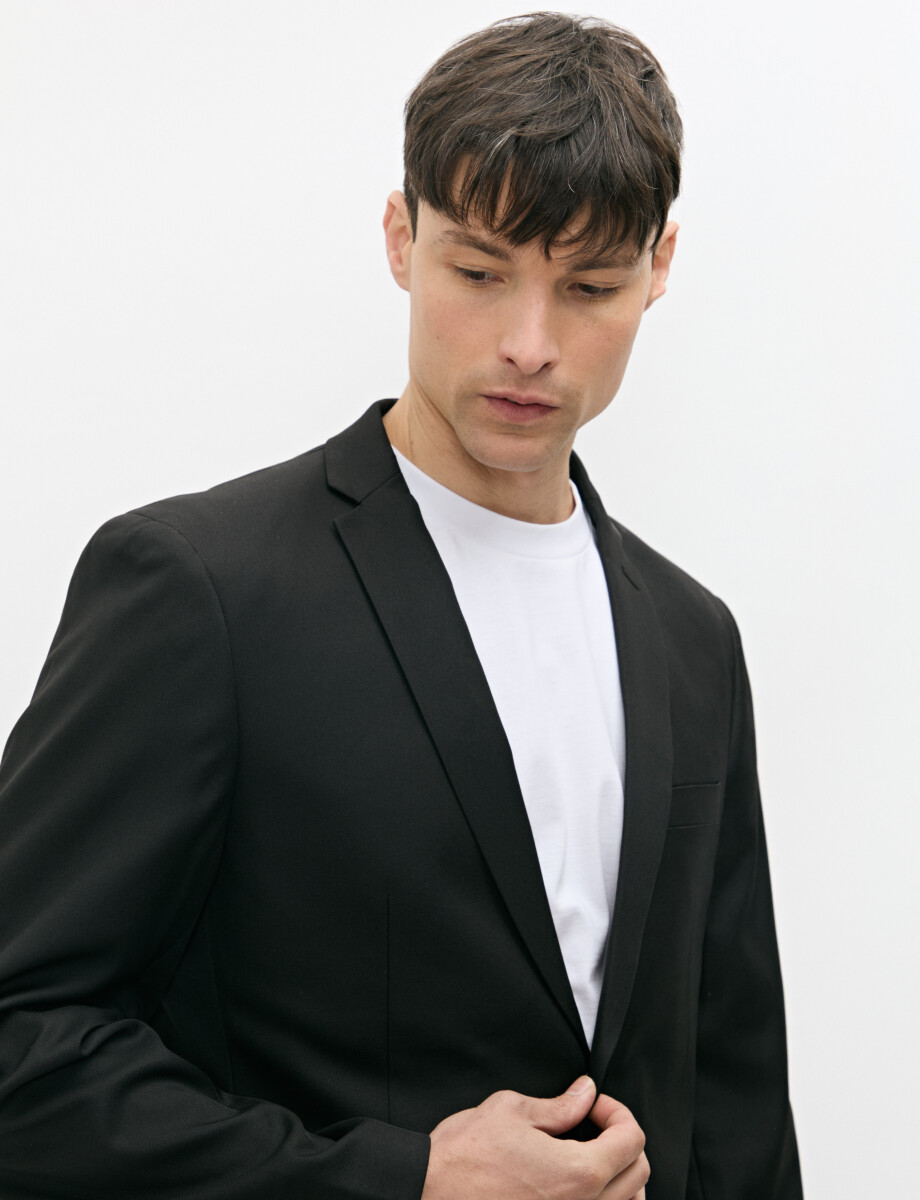 220375 AMBO HARRINGTON LABEL Negro