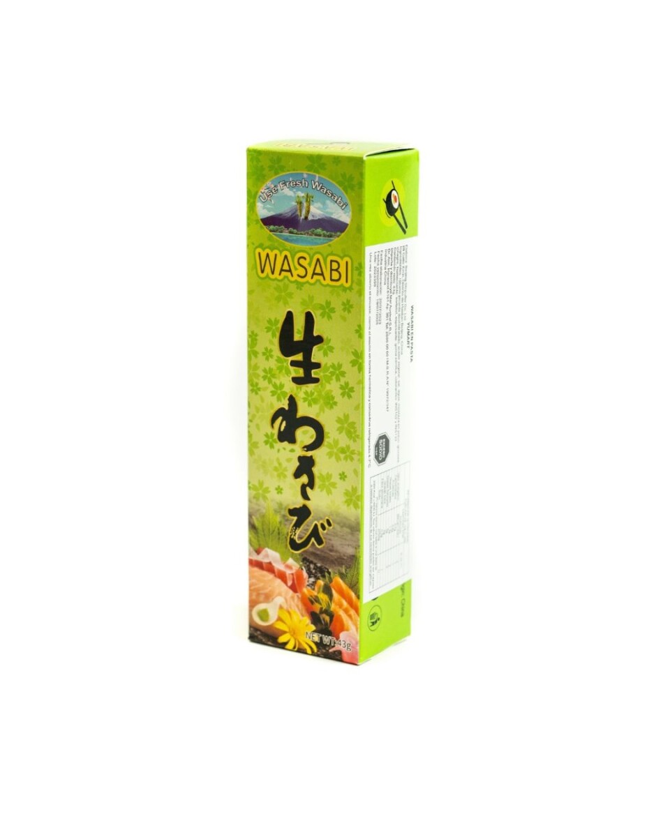 WASABI EN PASTA 43G 