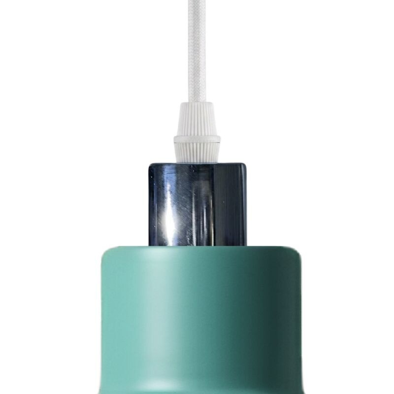 ARTEFACTO COLGANTE DECORATIVO ALPHA Lámpara Colgante Alpha Verde