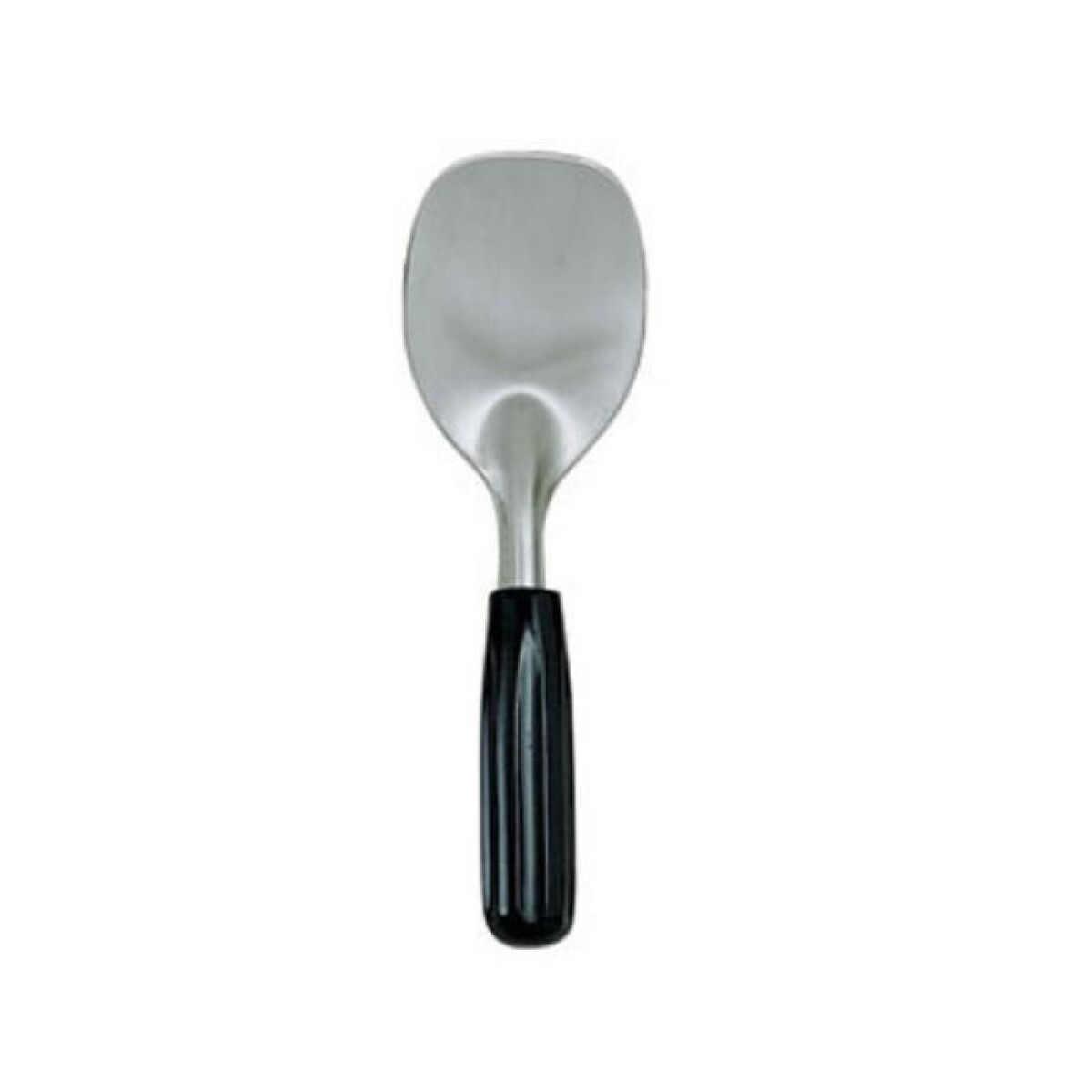 Cuchara pala helado artesanal mango negro 