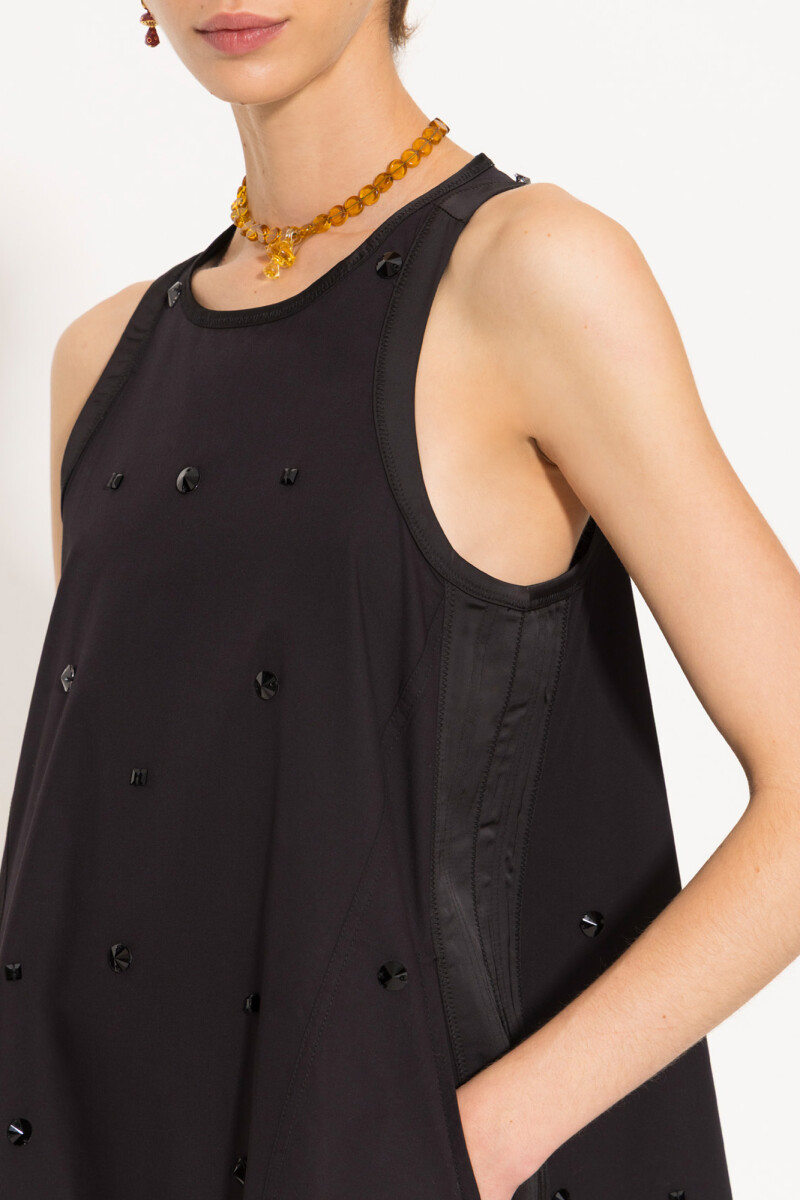 VESTIDO SPARK Negro