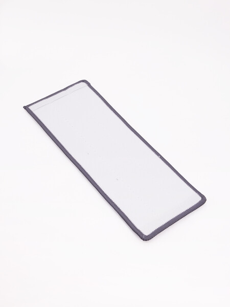 REPUESTO MICROFIBRA PARA MOPA PLANA GRIS (V)